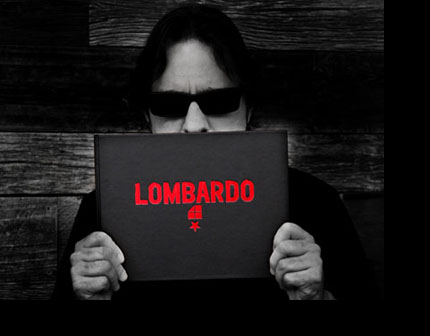 DAVE LOMBARDO BOOK