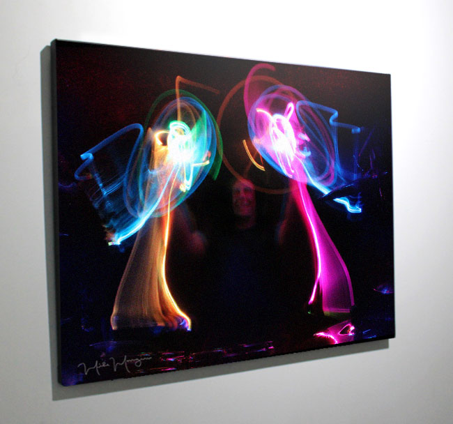 Mike Mangini Art